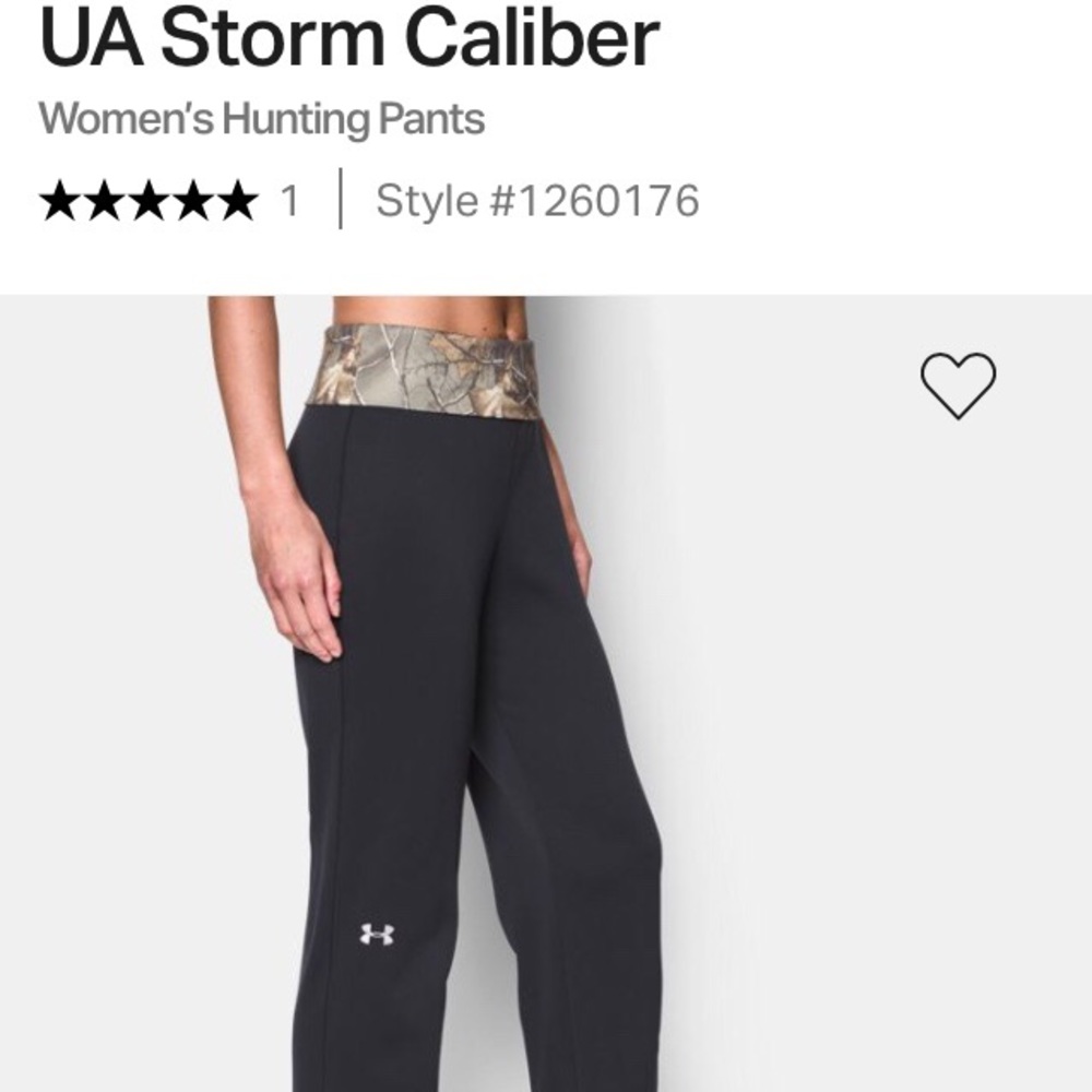 Under Armour fleece pant